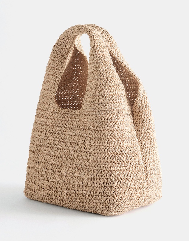 & Other Stories - Straw Mini Tote Bag