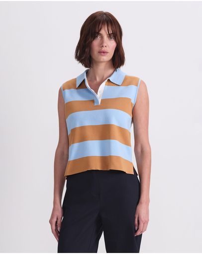 blue/brown