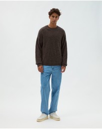AERE - Brushed Alpaca Blend Sweater