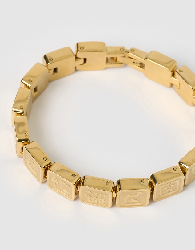 Arms Of Eve - Luxor Gold Bracelet