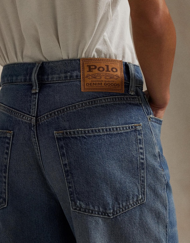 Polo Ralph Lauren - High-Rise Wide-Leg Crop Jeans