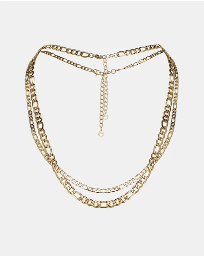 ALDO - Rhedridus Stainless Steel Necklace Set