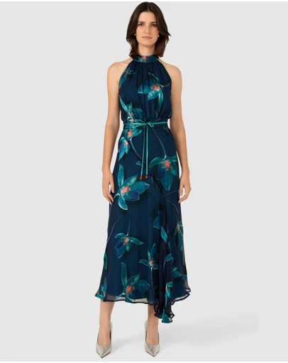 SACHA DRAKE - Topaz Testimony Midi Dress