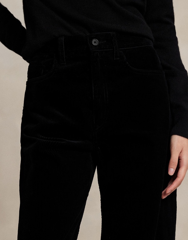Polo Ralph Lauren - Cotton Corduroy Wide-Leg Pants - ICONIC EXCLUSIVE