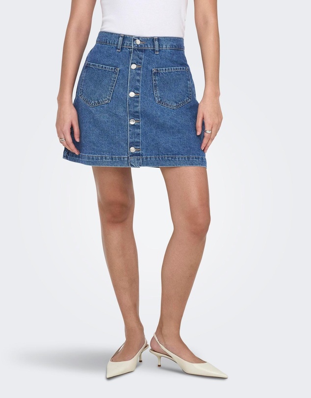 ONLY - Amazing Denim Mini Skirt