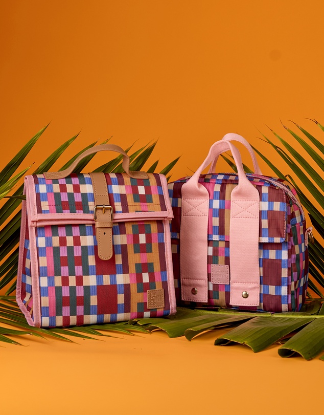 The Somewhere Co - Fiesta Lunch Satchel