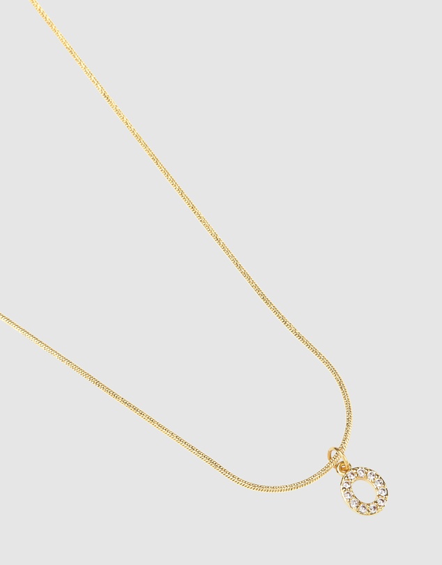 Pastiche - Initial O Necklace