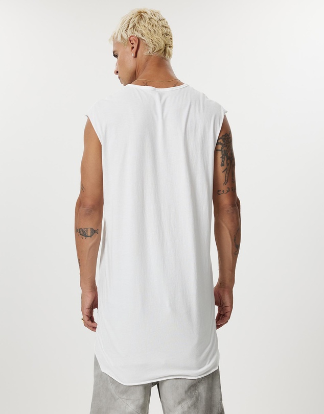 Surrounded By Ghosts - The Mottramite Cotton Tail Muscle T-Shirt