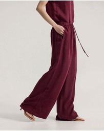 Oxford - Clare Cupro Pant