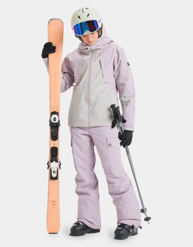 Roxy - Womens Wild Twist Snow Jacket