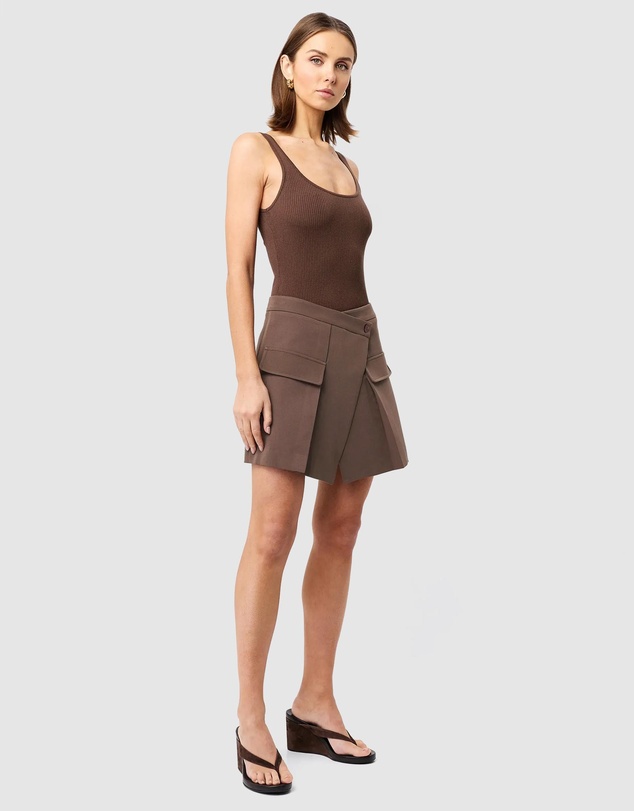 Mossman - Vault Mini Skirt