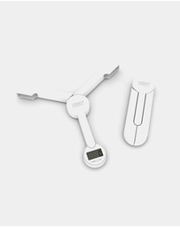Joseph Joseph - TriScale™ Digital Kitchen Scales (White)