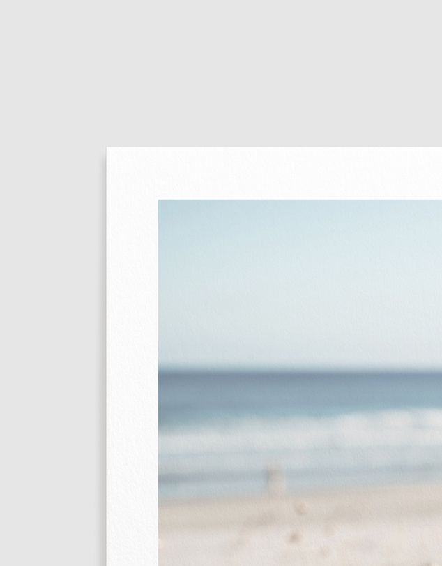 Olive et Oriel - Seaside Grass Art Print