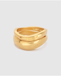 Kirstin Ash - Essence Stacking Ring Set