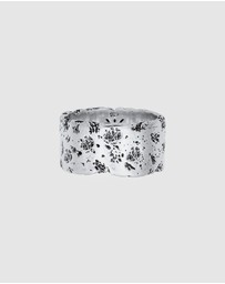 Kuzzoi - ICONIC EXCLUSIVE - Ring Robust Look Trend in 925 Sterling Silver