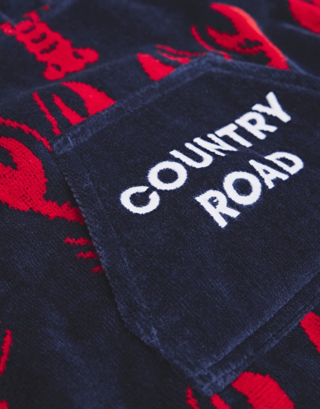 Country Road - Australian Cotton Lobster Poncho