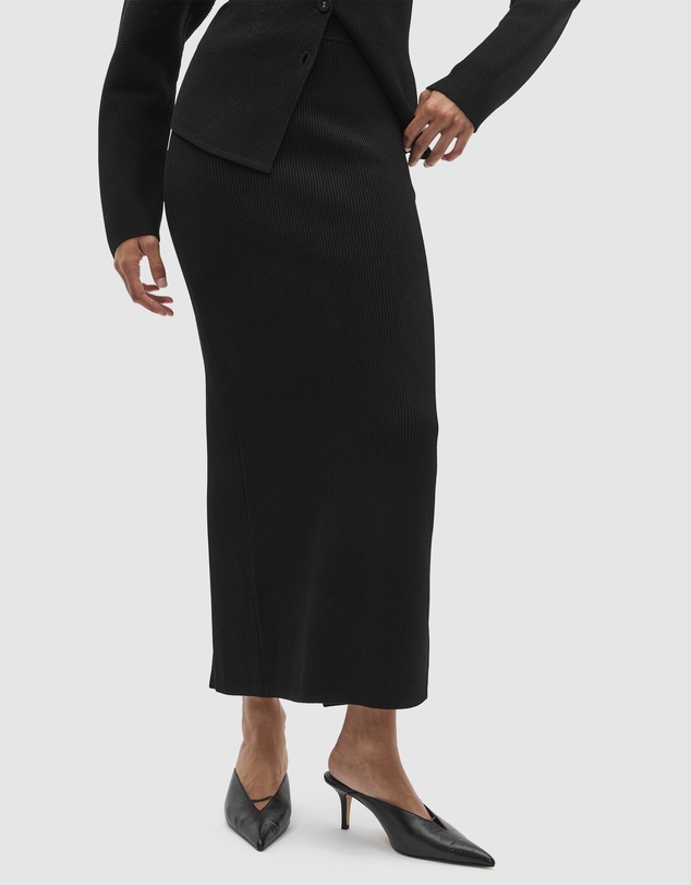 Seed Heritage - Crepe Rib Pencil Skirt