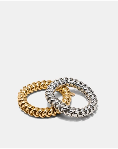 MIMCO - Linked Hair Tie Set