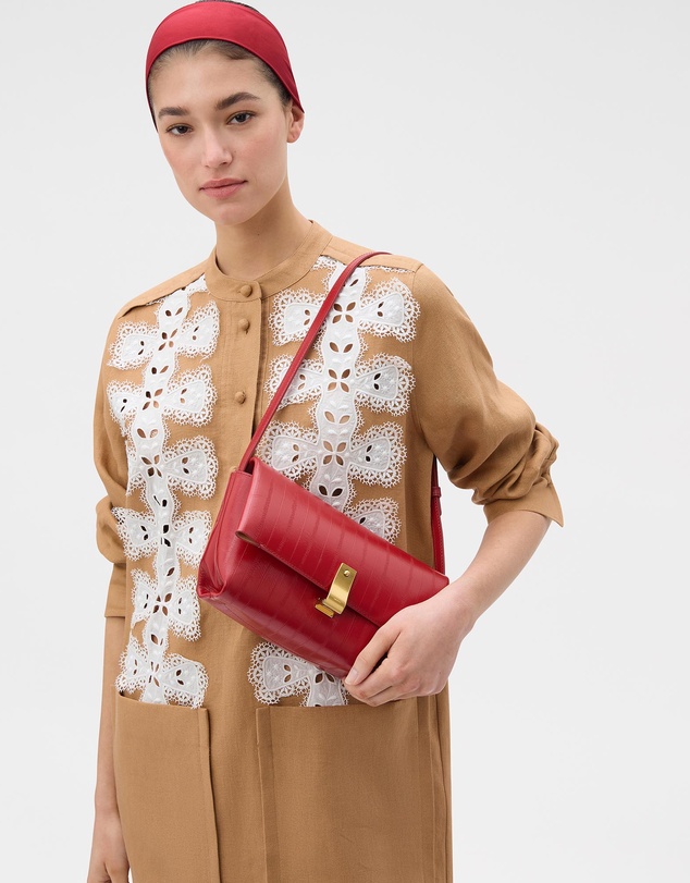 Oroton - Etta Medium Clutch