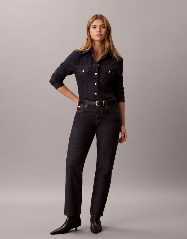 Calvin Klein Jeans - Low Rise Modern Straight Jeans