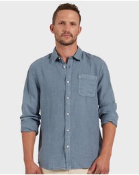 Academy Brand - Hampton Linen Shirt