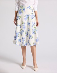 David Lawrence - Jacinda Linen Skirt