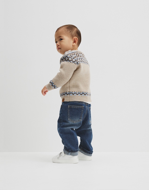 Country Road - Fair Isle Knit
