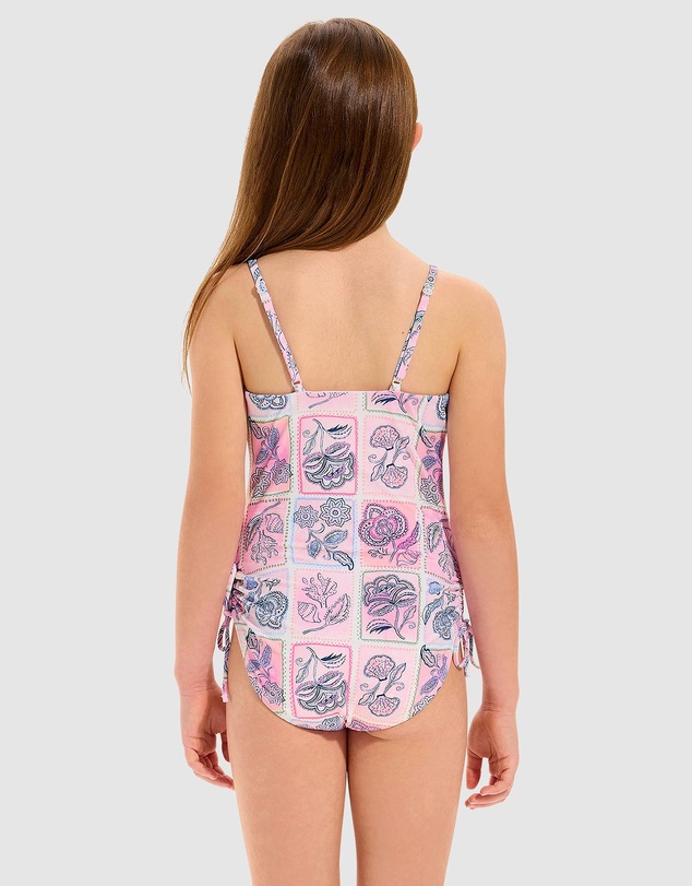 Seafolly - Bloom Floral One Piece - Teens