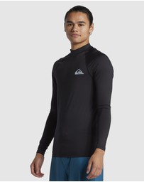 Quiksilver - Mens Everyday Long Sleeves UPF 50 Surf T-shirt