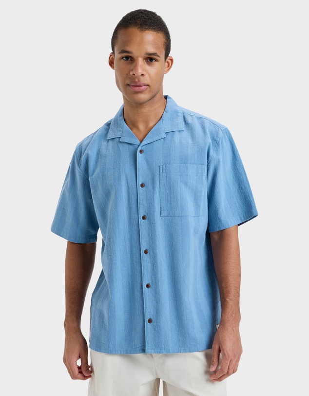 Quiksilver - Mens Room Rock 2 Short Sleeve Shirt