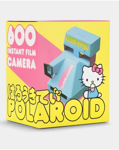 Polaroid - Refurbished Hello Kitty 600 Instant Camera
