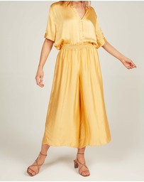 Primness - Glossed Loose Pant