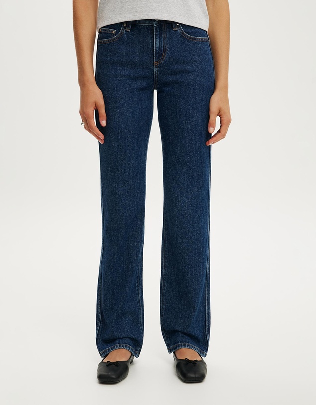 Cotton On - Stretch Slim Straight Jean
