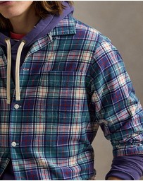 Polo Ralph Lauren - Classic Fit Plaid Flannel Camp Shirt