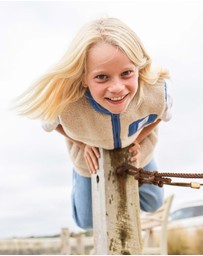 Skwosh - Skwosh Kids Sherpa Vest in Natural