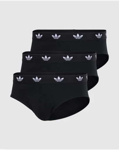 adidas Originals - 3 Pack Comfort Flex Cotton Brief Underwear