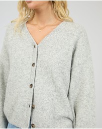 All About Eve - Nova Cardigan Grey Marle