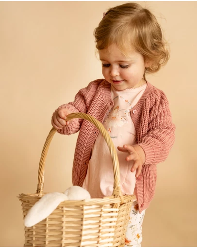 Bebe by Minihaha - Gemma Organic Knitted Cardigan