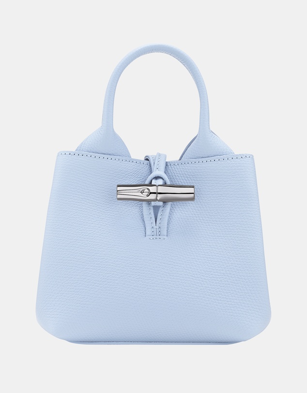 Longchamp - Le Roseau Leather Handbag - XS