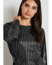 NEXT - Long Sleeve Belted Midi Dress