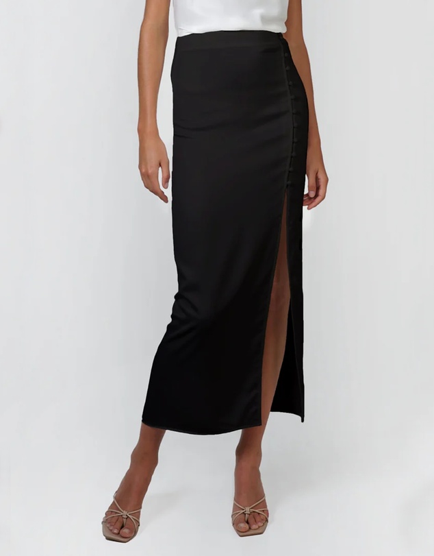Lydan The Label - Button Maxi Skirt