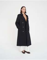 Huffer - Classic Trench Coat