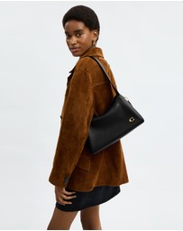 Coach - Polished Pebble Leather Lola Shoulder Bag