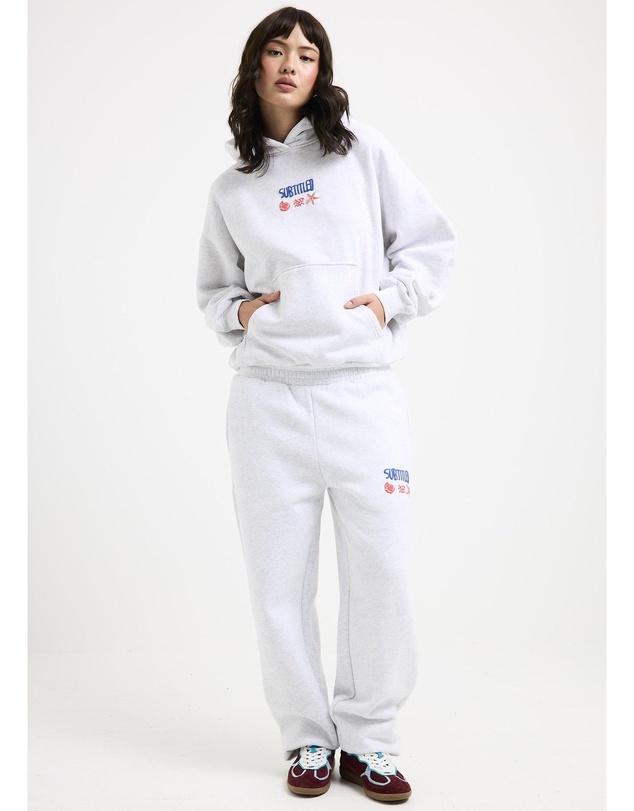 Subtitled - Social Club Cuffed Fleece Pants