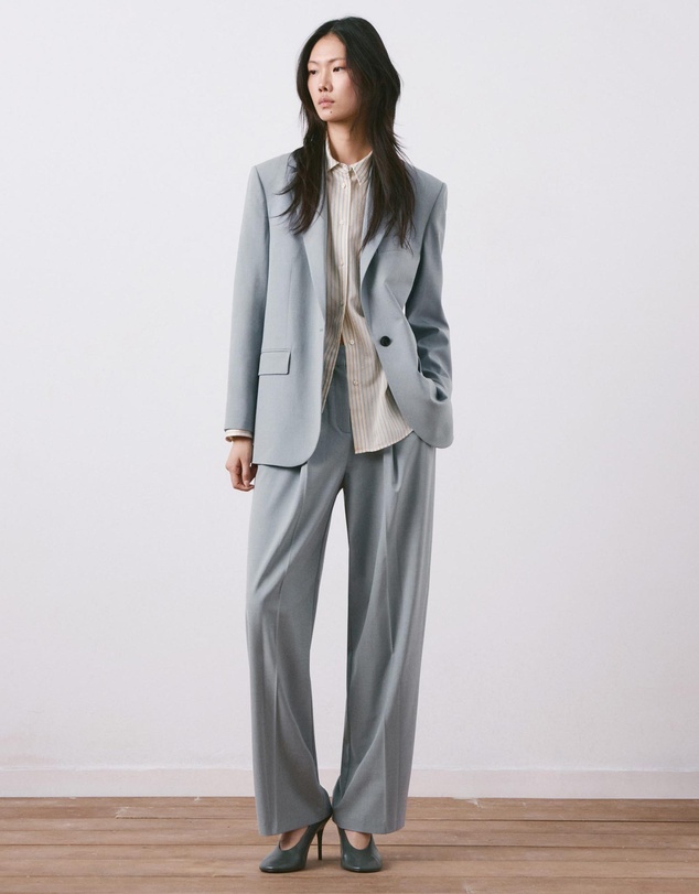 M.N.G - Straight Suit Trousers