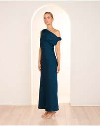 Pilgrim - Hazel Off Shoulder Gown