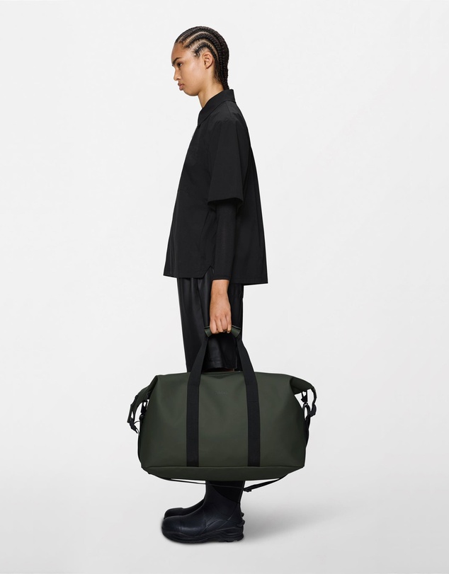 RAINS - Hilo Weekend Bag Green