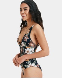 Roxy - Womens Nostalgic Feels One Piece