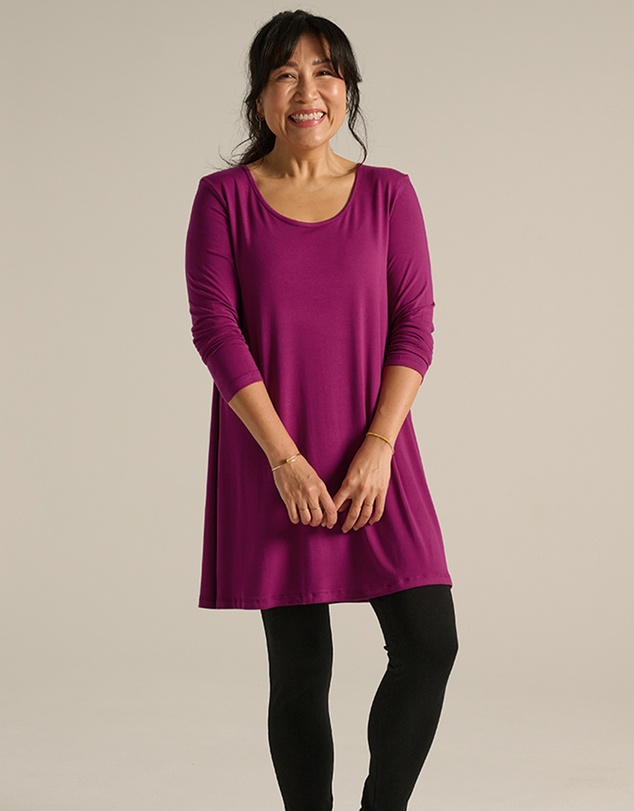 Bamboo Body - Leanne Tunic Top