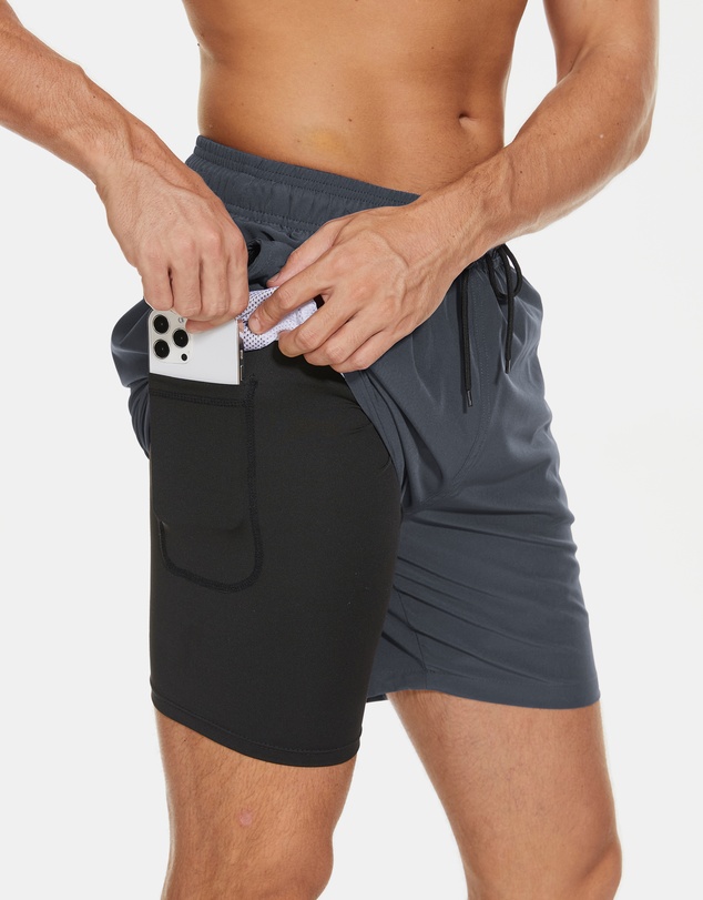 First Division - 2-in-1 Hybrid Active Short
